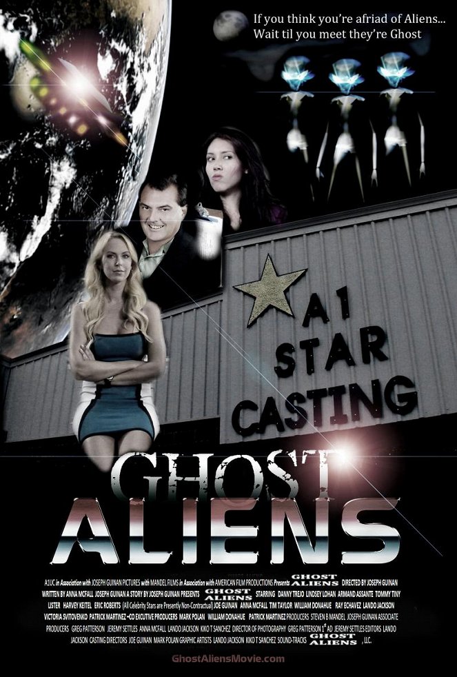 Ghost Aliens - Affiches