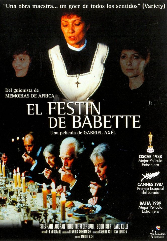 El festín de Babette - Carteles