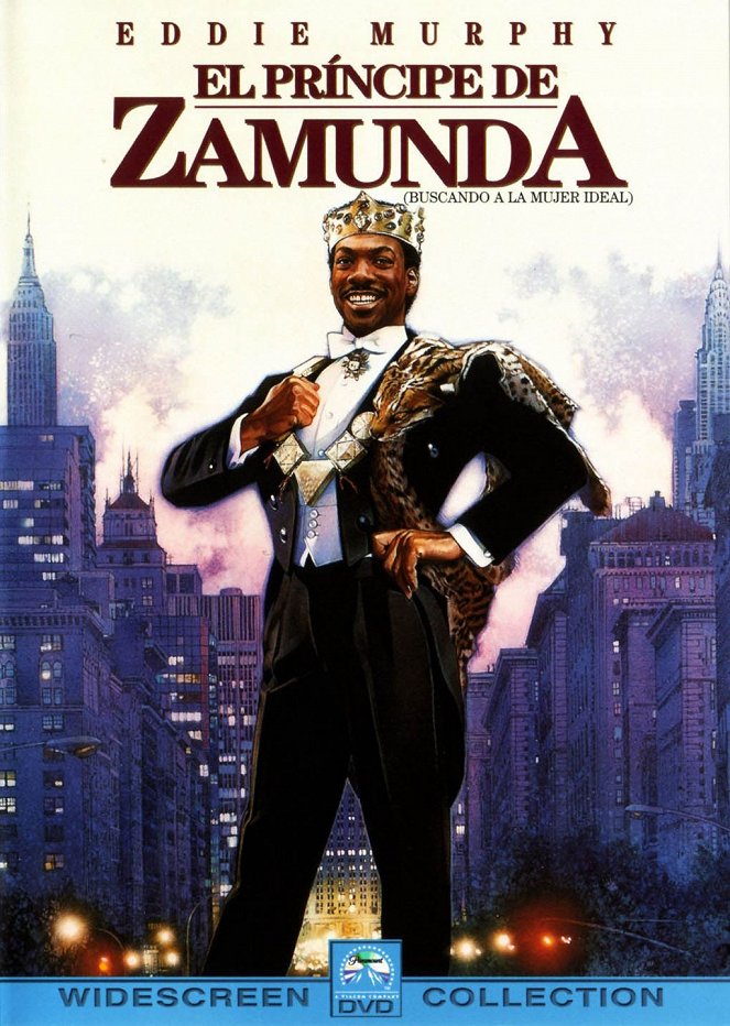 El príncipe de Zamunda - Carteles