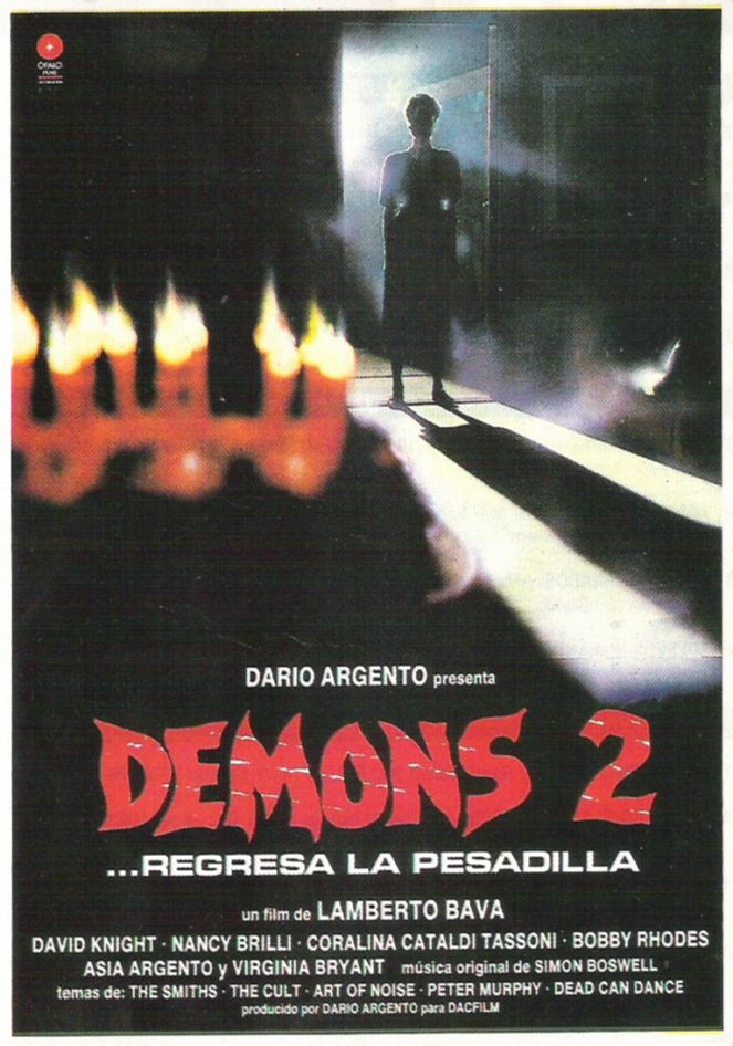 Demons II - Carteles