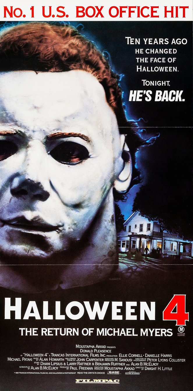 Halloween 4: The Return of Michael Myers - Posters