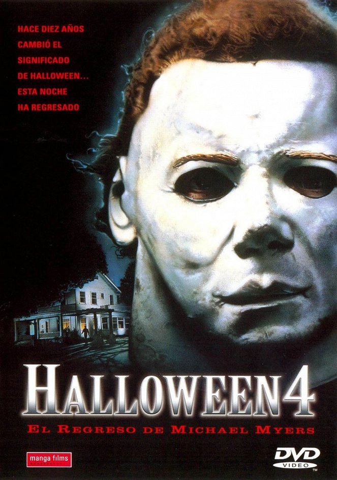 Halloween 4: El regreso de Michael Myers - Carteles
