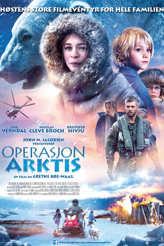 Operasjon Arktis - Cartazes