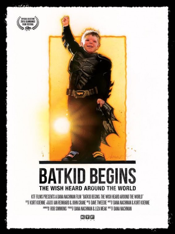 Batkid Begins - Plakaty