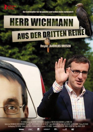 Herr Wichmann aus der dritten Reihe - Plakátok