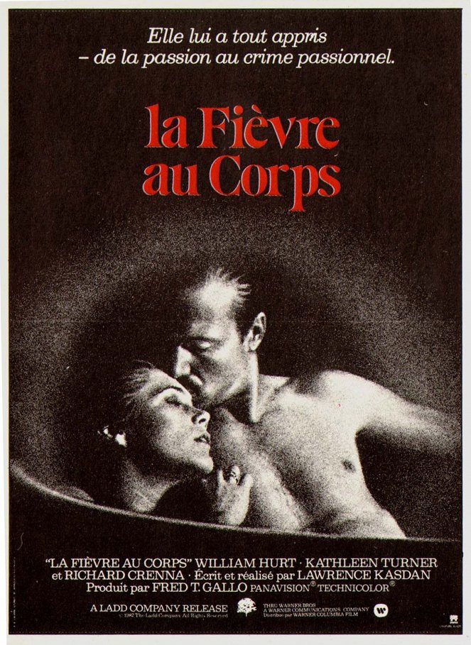 La Fièvre au corps - Affiches