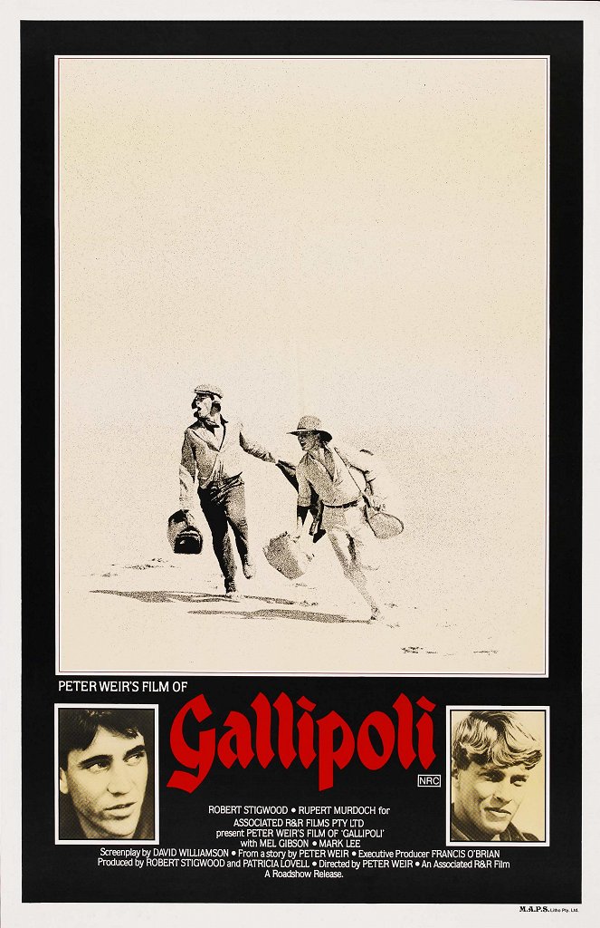 Gallipoli - Plagáty