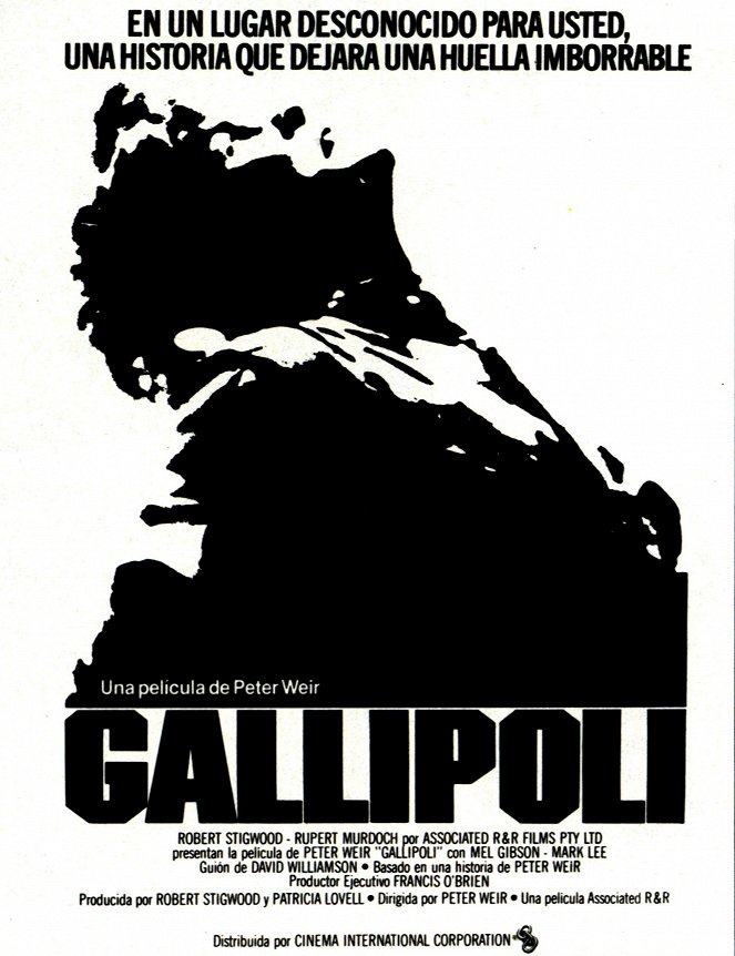 Gallipoli - Carteles