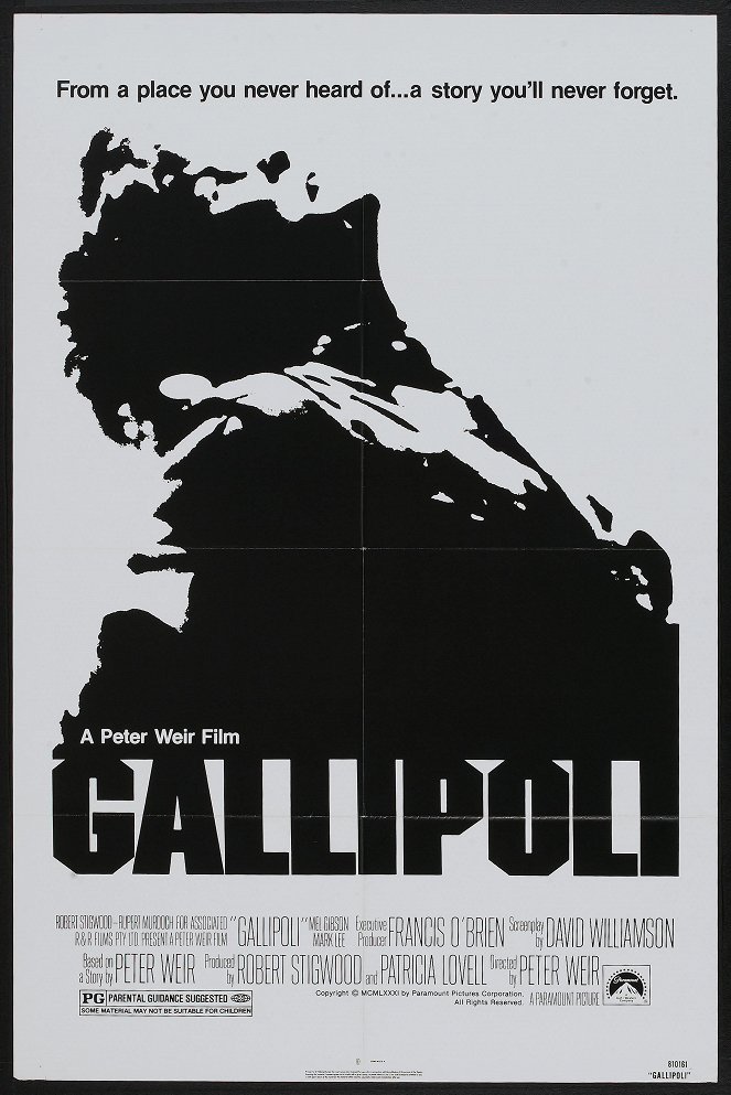 Gallipoli - Posters