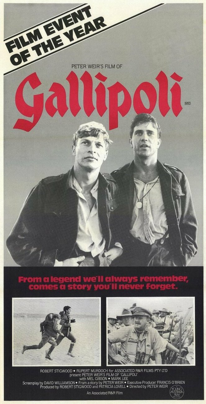 Gallipoli - Plakáty