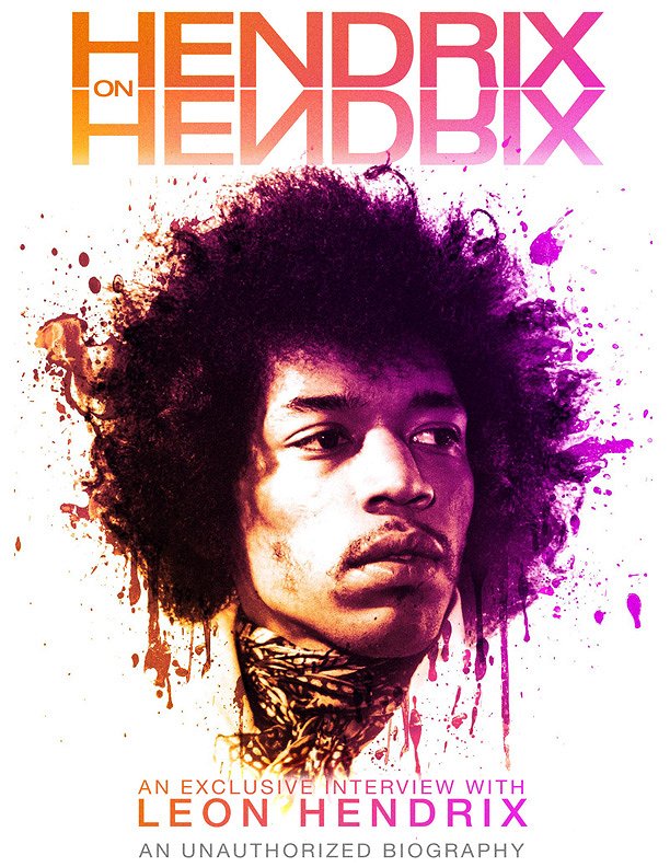 Hendrix on Hendrix - Posters