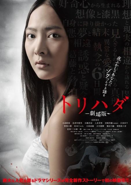 Torihada: The Movie - Posters