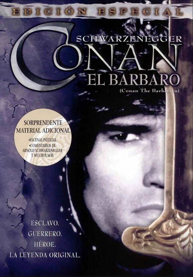 Conan, el bárbaro - Carteles