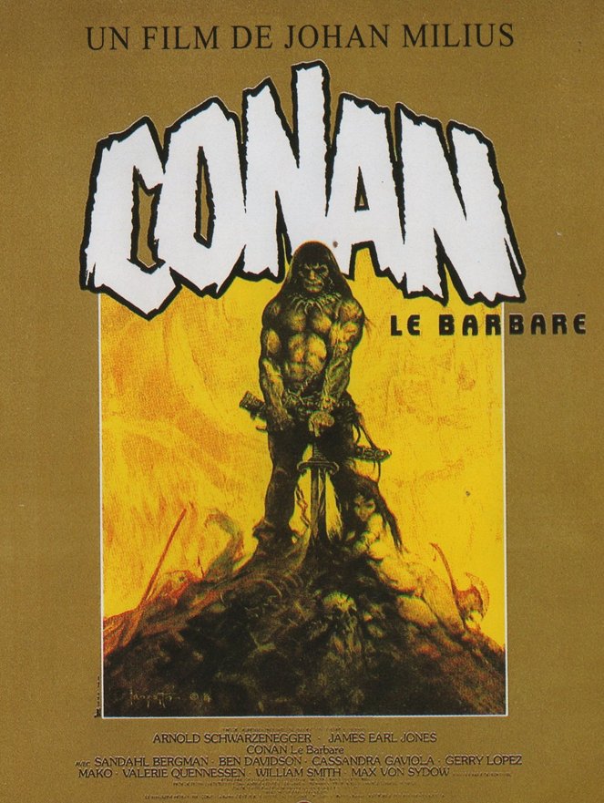 Conan le barbare - Affiches