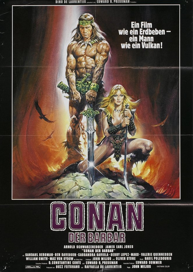 Conan - Der Barbar - Plakate