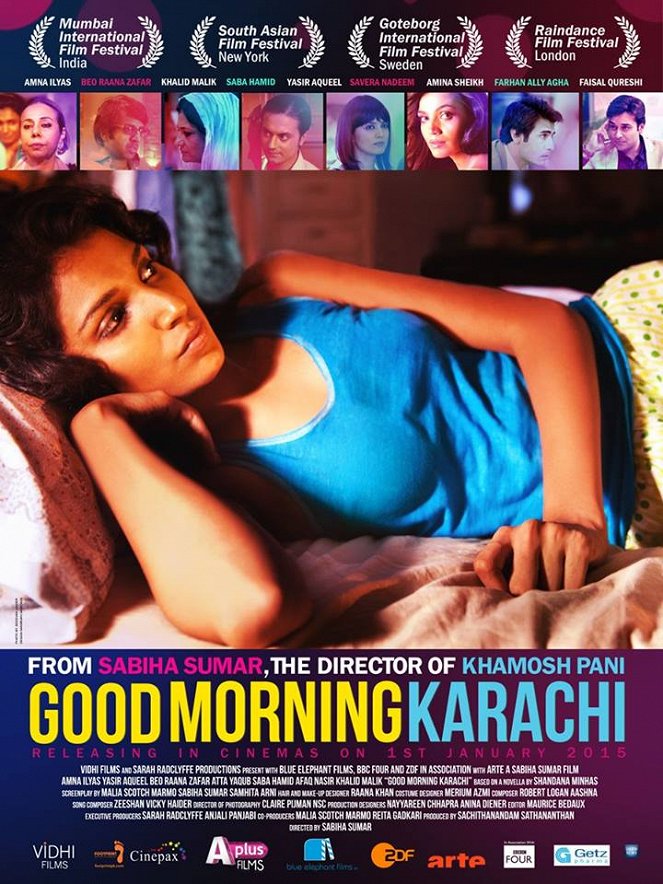 Good Morning Karachi - Julisteet