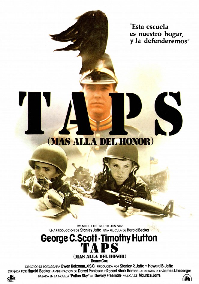 Taps, más allá del honor - Carteles