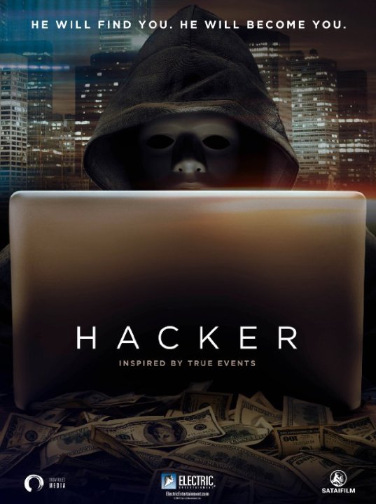 Hacker - Affiches