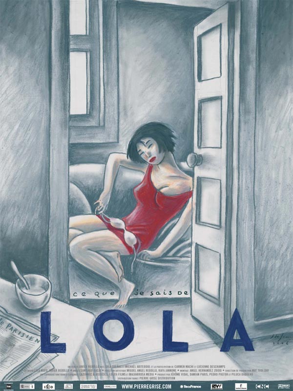 Ce que je sais de Lola - Plakate