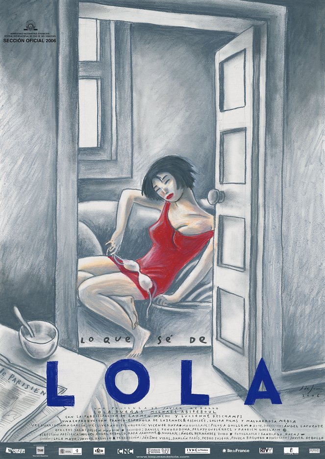 Ce que je sais de Lola - Affiches