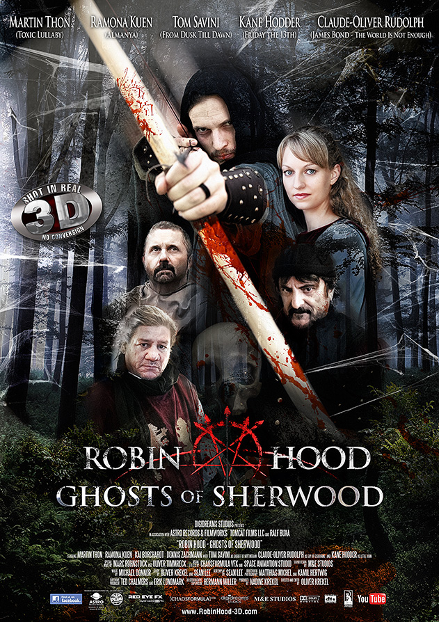 Ghosts of Sherwood - Posters