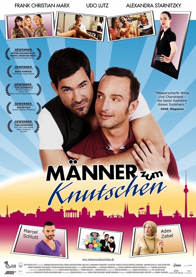 Männer zum Knutschen - Plakate