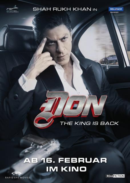 Don 2 - The King is back - Plakate