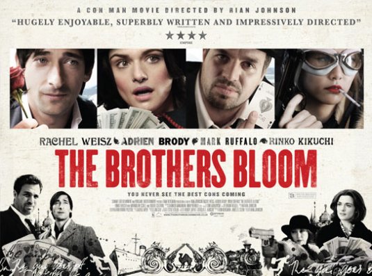 Brothers Bloom - Posters