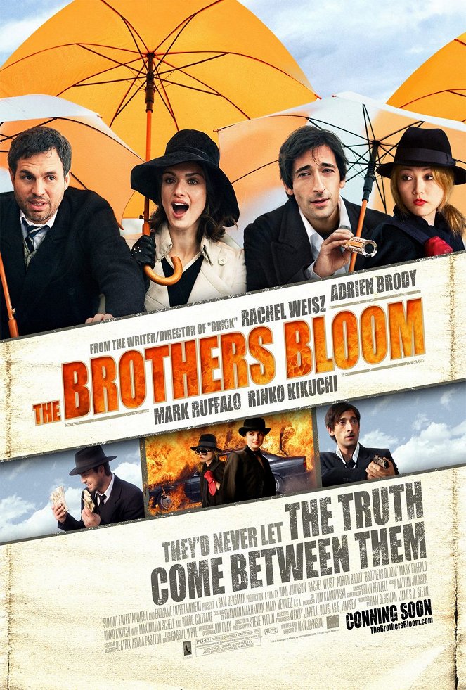 The Brothers Bloom - Posters