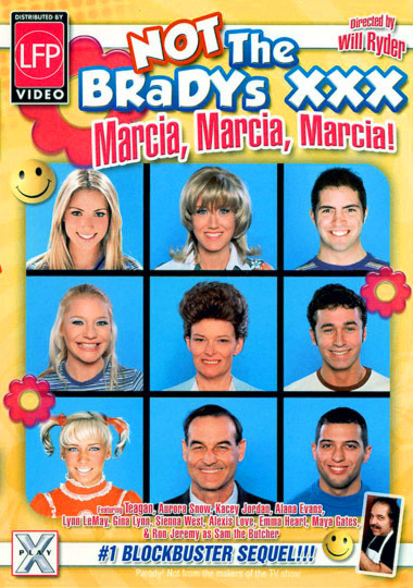 Not the Bradys XXX: Marcia, Marcia, Marcia! - Plakaty