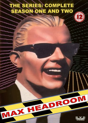 Max Headroom - Plakate