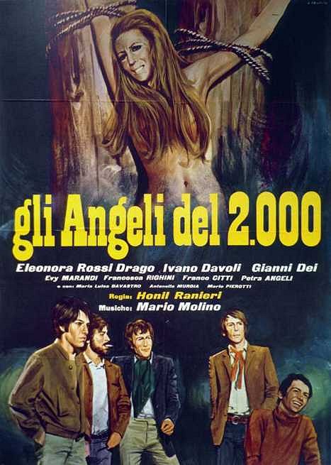 Gli angeli del 2000 - Posters