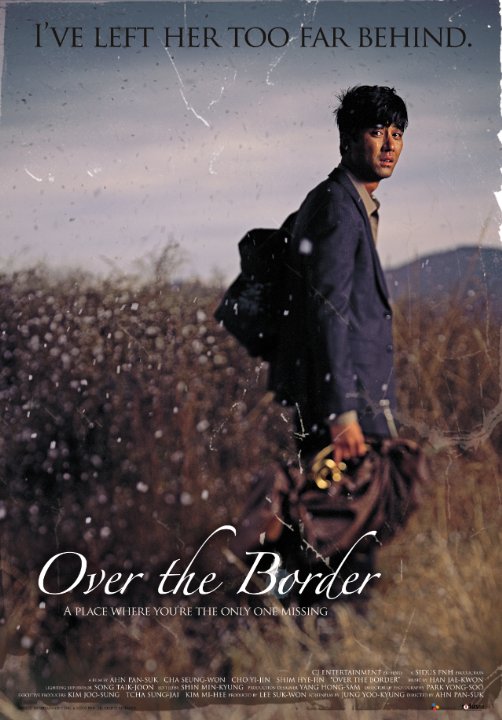 Over The Border - Posters