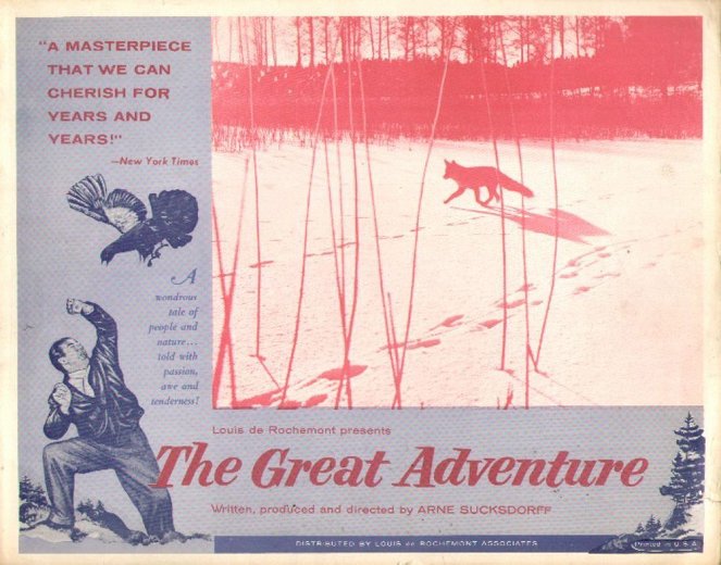 The Great Adventure - Posters