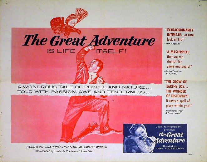 The Great Adventure - Posters