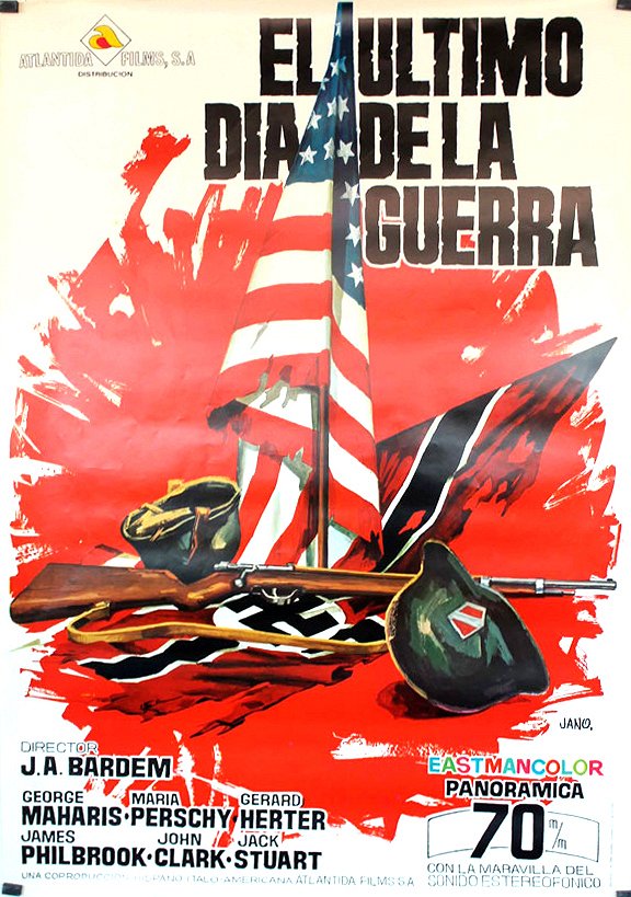 Último día de la guerra, El - Plakate