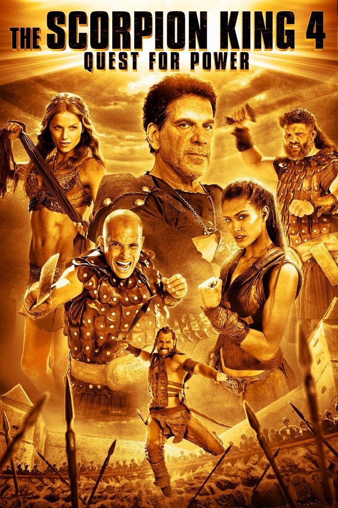 The Scorpion King 4: Quest for Power - Julisteet