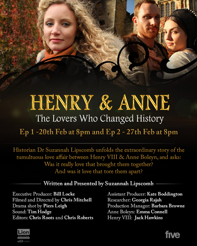 Henry And Anne: The Lovers Who Changed History - Carteles