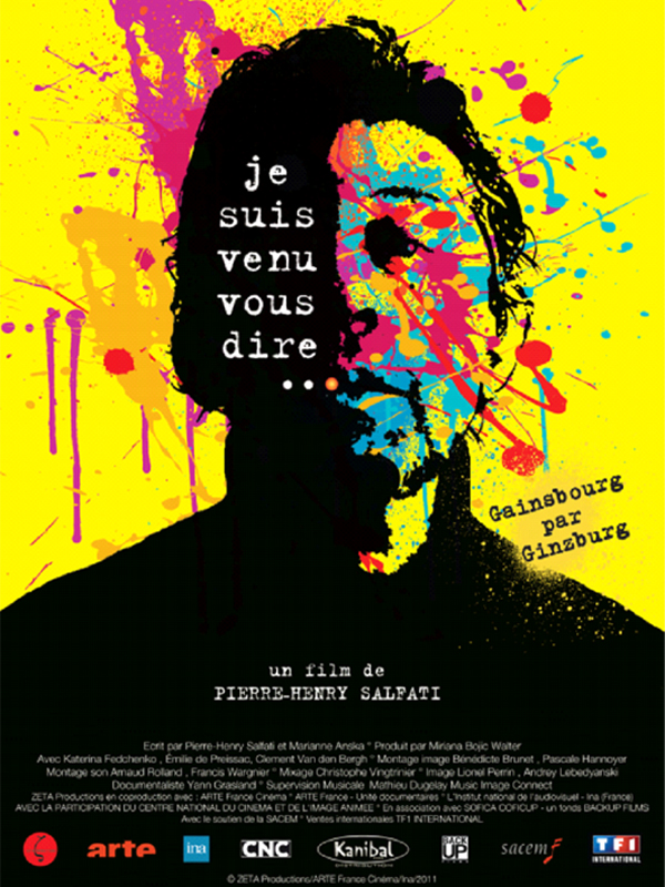Serge Gainsbourg - Přišel jsem vám říct - Plagáty