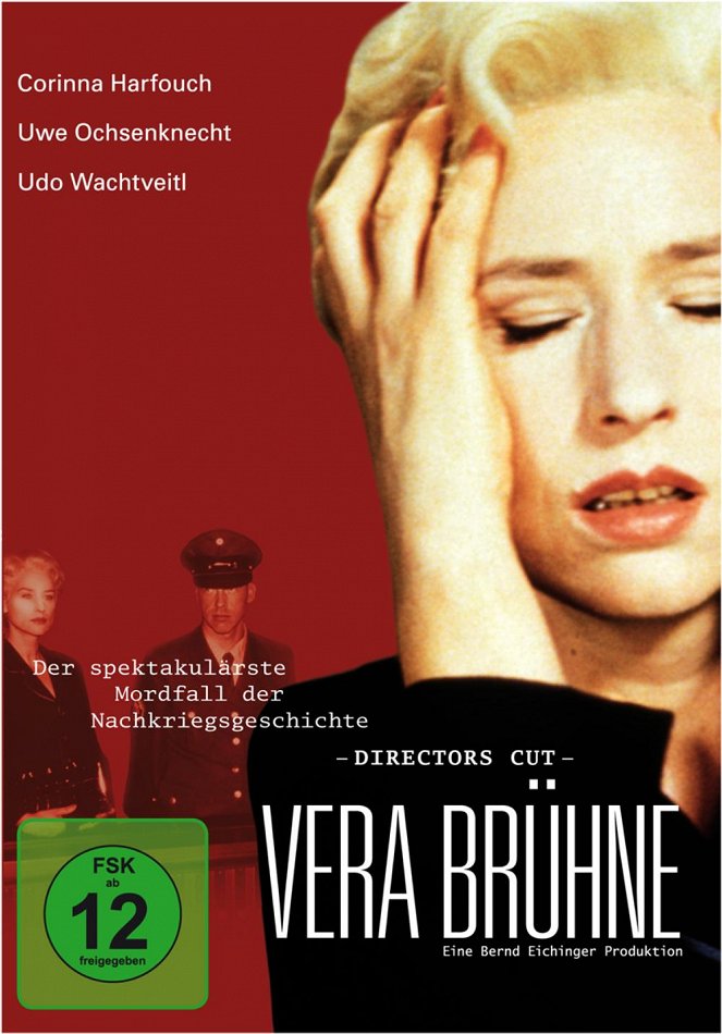 Vera Brühne - Affiches