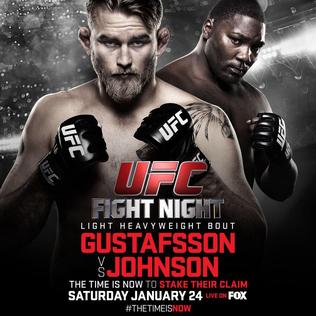UFC on Fox: Gustafsson vs. Johnson - Posters