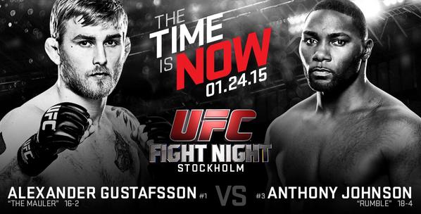 UFC on Fox: Gustafsson vs. Johnson - Posters