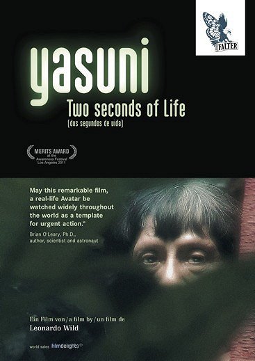 Yasuní, dos segundos de vida - Posters