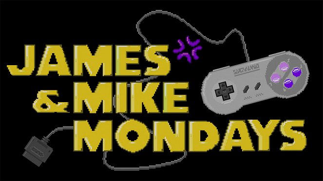 James & Mike Mondays - Cartazes