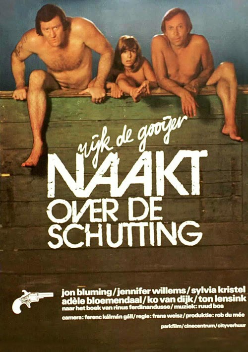Naked Over the Fence - Posters