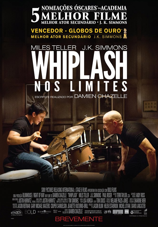 Whiplash - Nos Limites - Cartazes