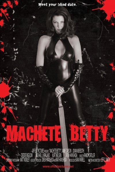 Machete Betty - Cartazes