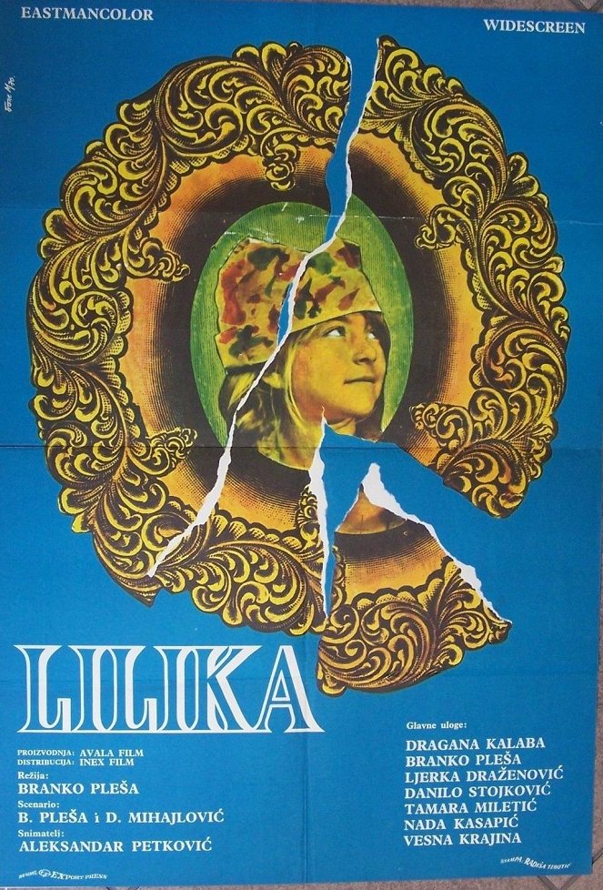 Lilika - Carteles