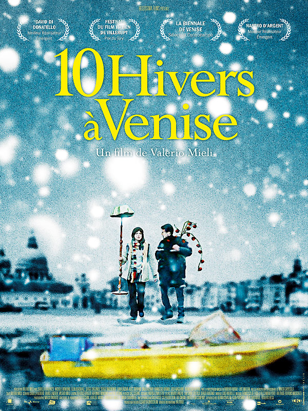 Dix hivers à Venise - Affiches