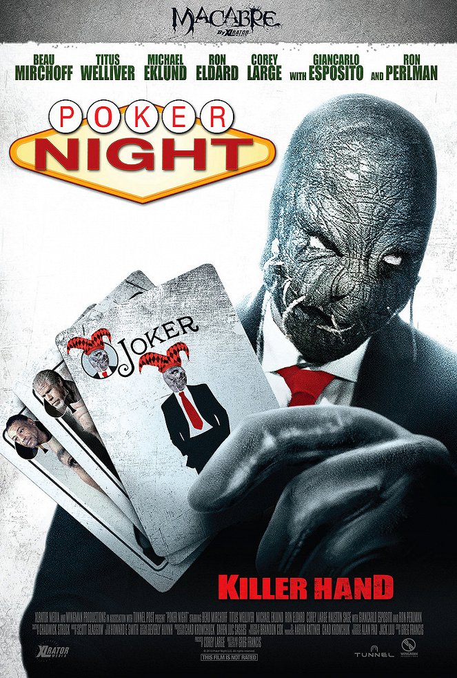 Poker Night - Plakátok